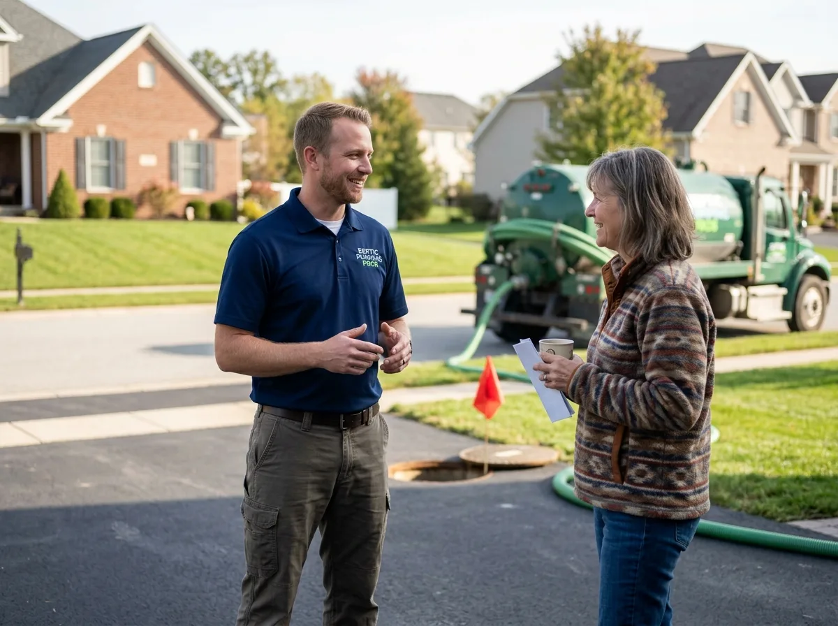 Emergency Septic Service in North Carrollton, MS