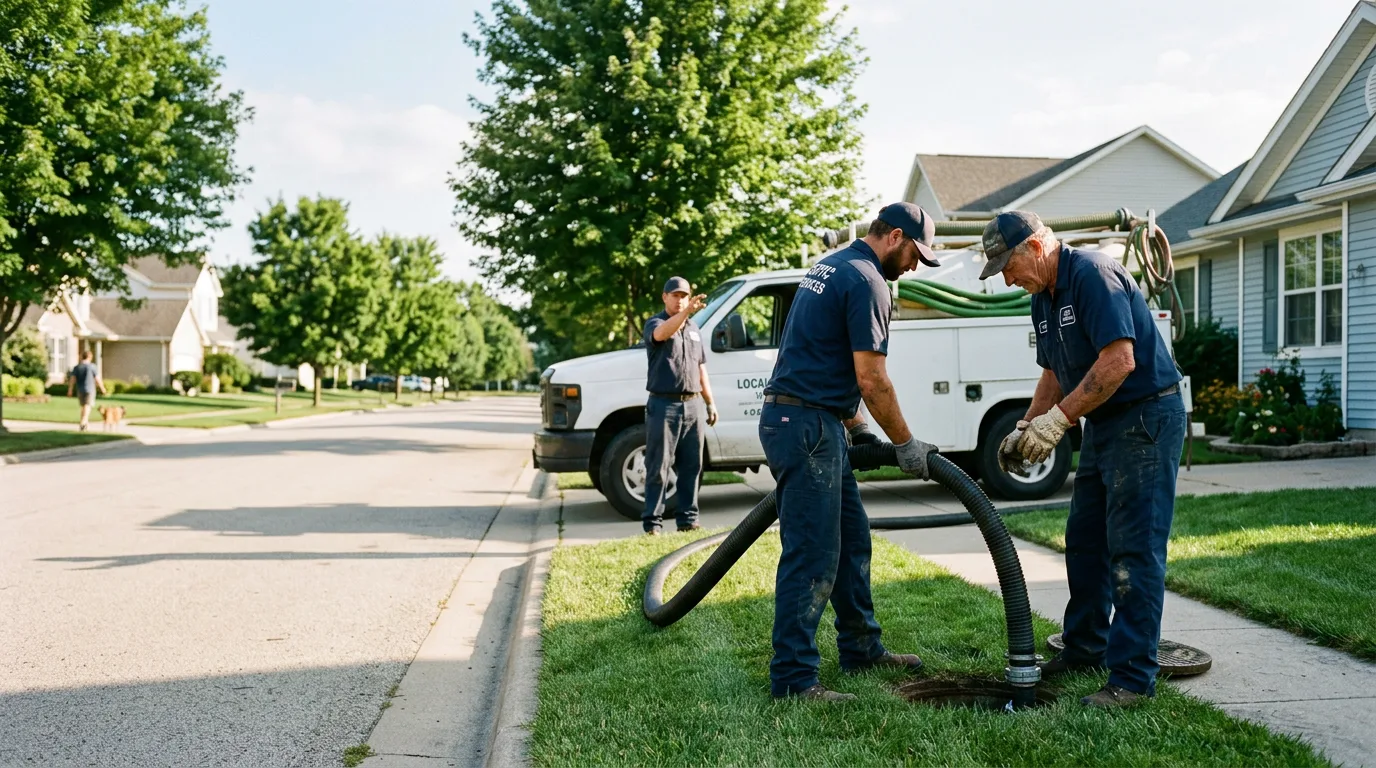 Emergency Septic Service in North Carrollton, MS